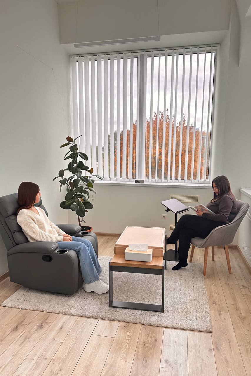 Сесія з клієнтом — приватність і комфорт